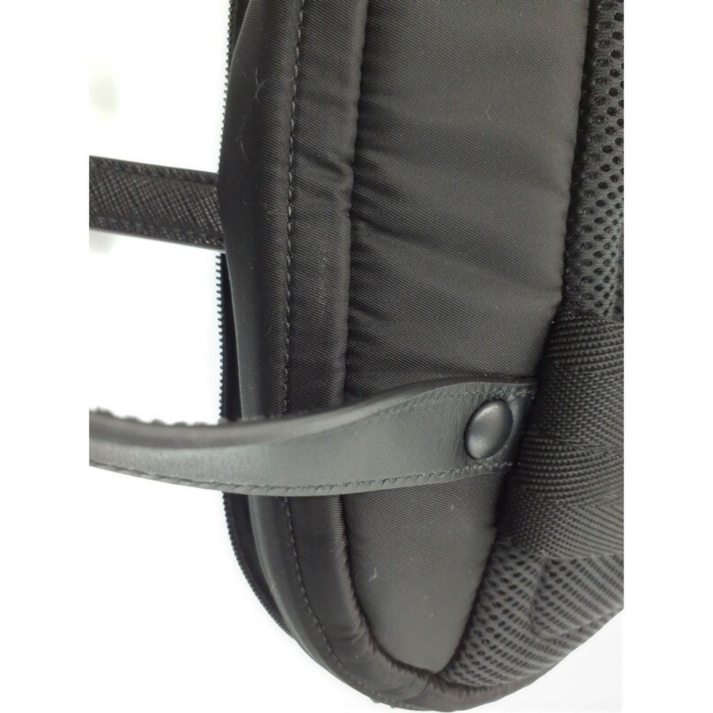 PRADA Re Saffiano Leather Backpack - Picture 7 of 9